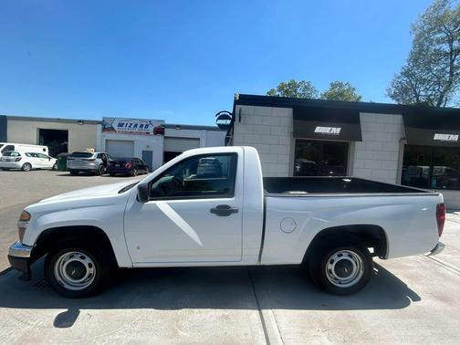 Summit White 2006 Chevrolet Colorado W/T