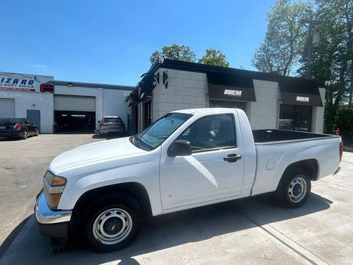 Summit White 2006 Chevrolet Colorado W/T