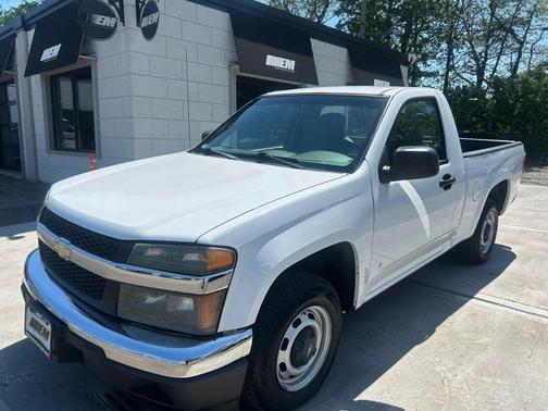 Summit White 2006 Chevrolet Colorado W/T