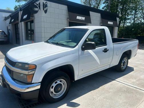 Summit White 2006 Chevrolet Colorado W/T