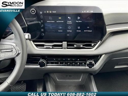 Mos Black 2026 Chevrolet Equinox 1LT