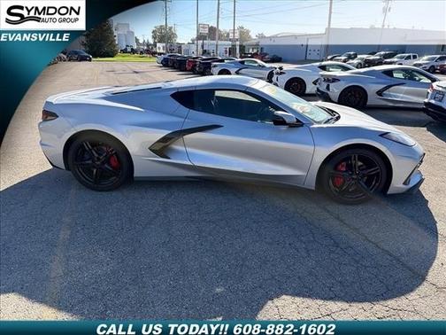 Blade Silver Metallic 2026 Chevrolet Corvette Stingray w/1LT