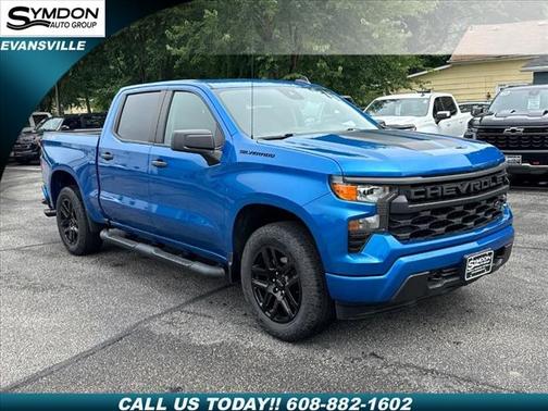 2022 Chevrolet Silverado 1500 Custom