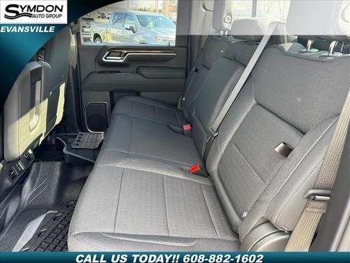 Black 2026 Chevrolet Silverado 3500 LT