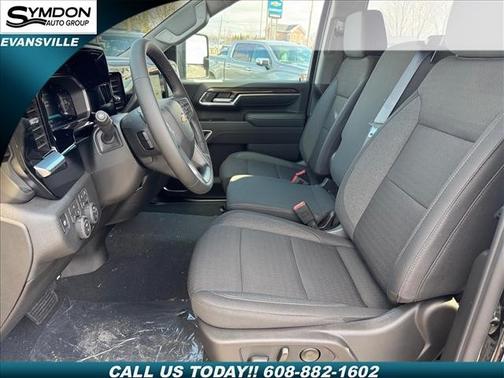 Black 2026 Chevrolet Silverado 3500 LT