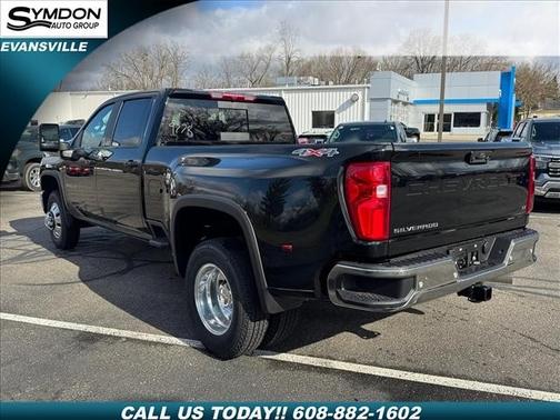 Black 2026 Chevrolet Silverado 3500 LT