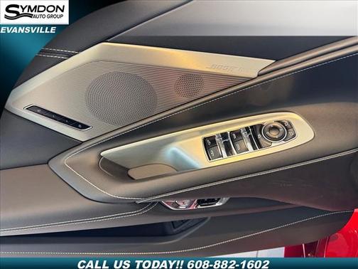 2026 Chevrolet Corvette Stingray w/2LT