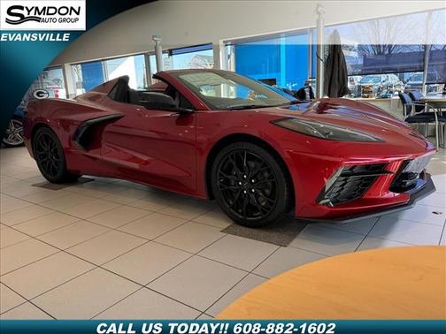 2026 Chevrolet Corvette Stingray w/2LT