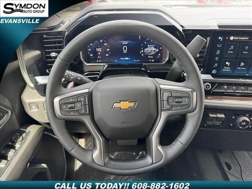 Black 2026 Chevrolet Silverado 3500 LT