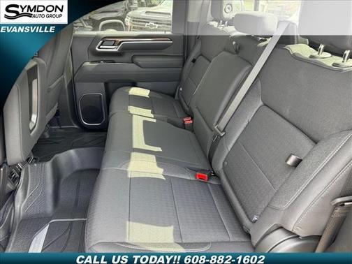 Black 2026 Chevrolet Silverado 3500 LT