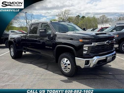 Black 2026 Chevrolet Silverado 3500 LT