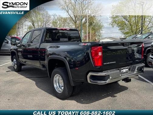 Black 2026 Chevrolet Silverado 3500 LT