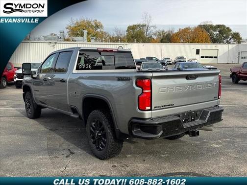 2026 Chevrolet Silverado 2500 LTZ