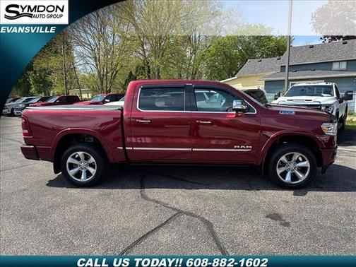Delmonico Red Pearlcoat 2022 RAM 1500 Limited