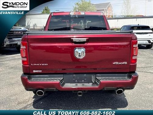 Delmonico Red Pearlcoat 2022 RAM 1500 Limited