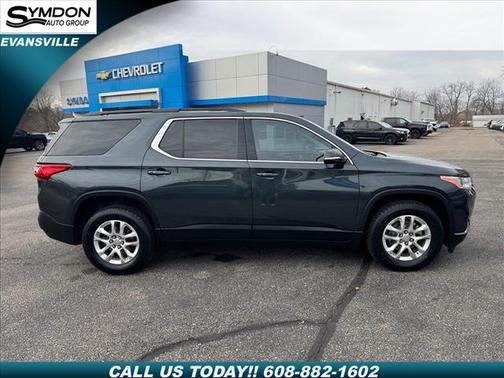 2019 Chevrolet Traverse LT Cloth