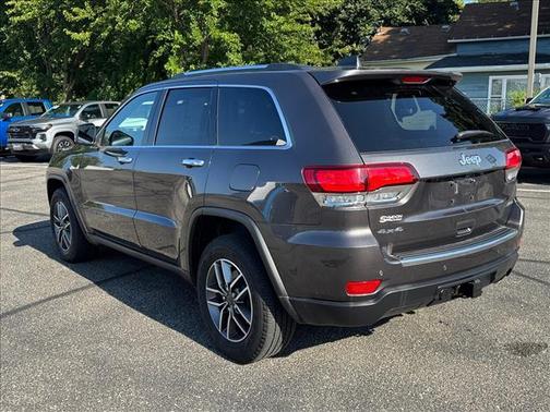 2021 Jeep Grand Cherokee Limited X