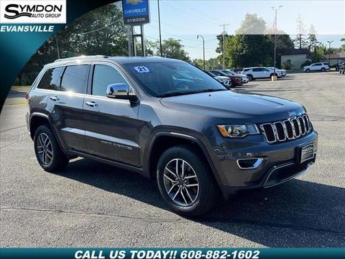 2021 Jeep Grand Cherokee Limited X