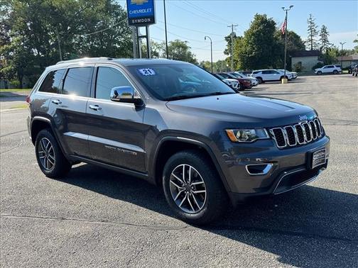 2021 Jeep Grand Cherokee Limited X