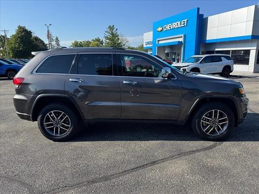 2021 Jeep Grand Cherokee Limited X