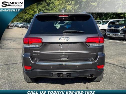 2021 Jeep Grand Cherokee Limited X