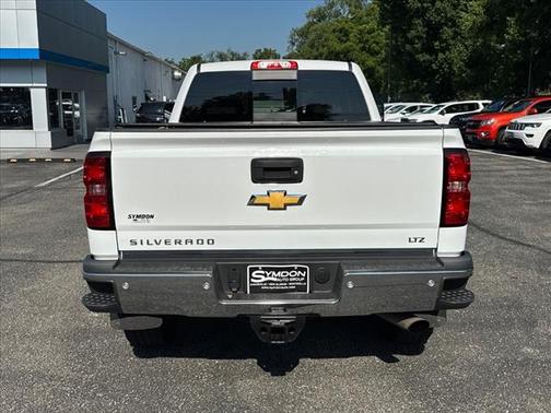 2015 Chevrolet Silverado 2500 LTZ
