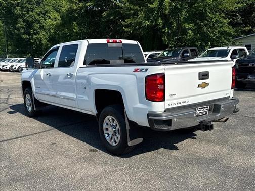 2015 Chevrolet Silverado 2500 LTZ