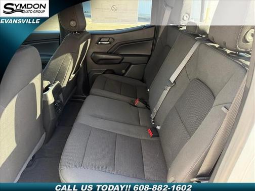 Summit White 2026 Chevrolet Colorado LT