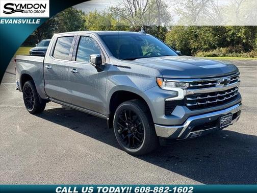 2026 Chevrolet Silverado 1500 LTZ