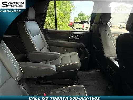 Black 2024 Chevrolet Tahoe Premier