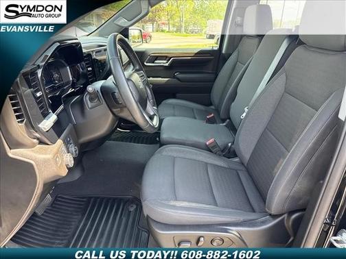 Black 2024 Chevrolet Silverado 1500 RST