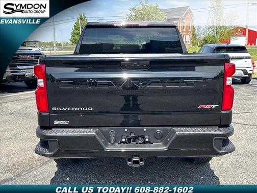 Black 2024 Chevrolet Silverado 1500 RST
