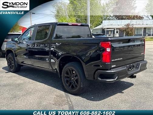 Black 2024 Chevrolet Silverado 1500 RST