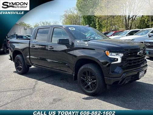 Black 2024 Chevrolet Silverado 1500 RST