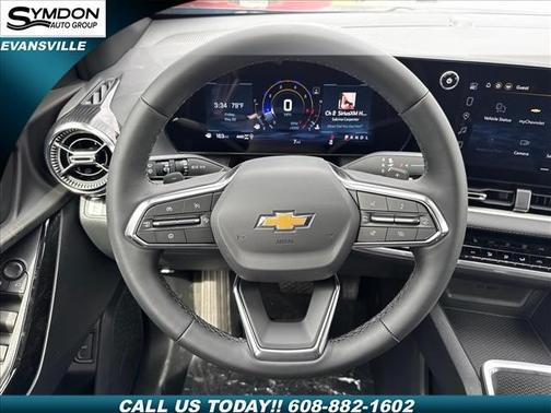 Lakeshore Blue Metallic 2026 Chevrolet Equinox 1LT