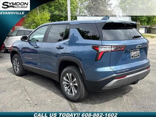 Lakeshore Blue Metallic 2026 Chevrolet Equinox 1LT