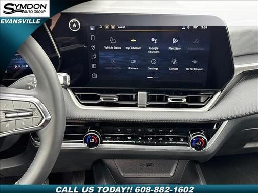 Lakeshore Blue Metallic 2026 Chevrolet Equinox 1LT