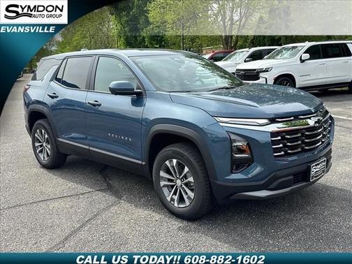 Lakeshore Blue Metallic 2026 Chevrolet Equinox 1LT