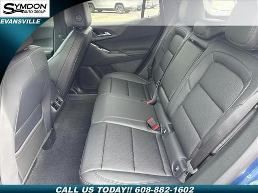 Lakeshore Blue Metallic 2026 Chevrolet Equinox 1LT