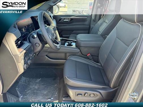Sterling Gray Metallic 2026 Chevrolet Suburban Premier