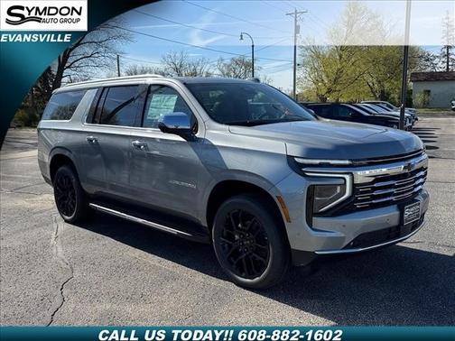 Sterling Gray Metallic 2026 Chevrolet Suburban Premier