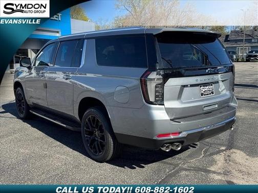 Sterling Gray Metallic 2026 Chevrolet Suburban Premier