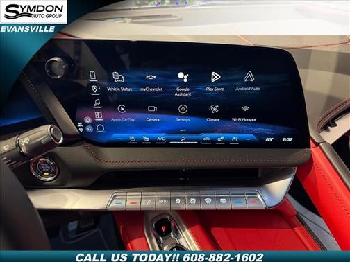 2026 Chevrolet Corvette Stingray w/2LT