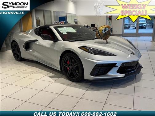 2026 Chevrolet Corvette Stingray w/2LT