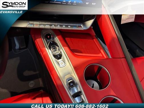 2026 Chevrolet Corvette Stingray w/2LT