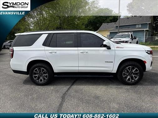 Summit White 2023 Chevrolet Tahoe 4WD Z71