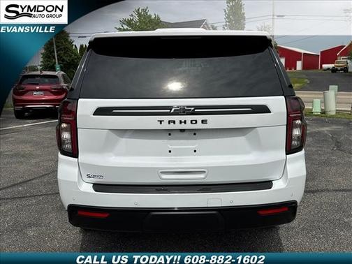 Summit White 2023 Chevrolet Tahoe 4WD Z71