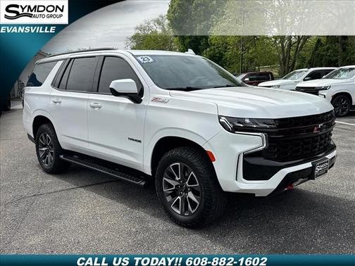 Summit White 2023 Chevrolet Tahoe 4WD Z71