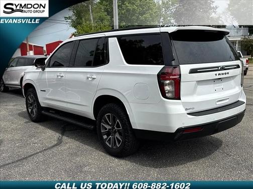 Summit White 2023 Chevrolet Tahoe 4WD Z71