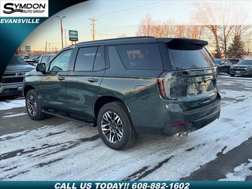 2026 Chevrolet Tahoe 4WD Z71